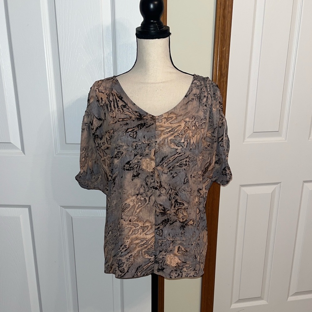 Juicy Couture Colorful Blouse